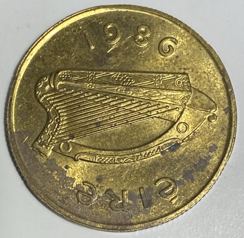 1986 ireland irish pence - ireland,