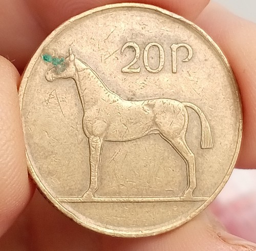 1986 irish pence coin - 1986,