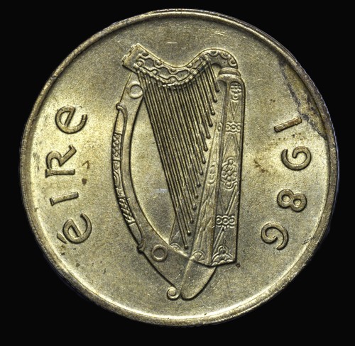 1986 ireland eire - 1986, 20p