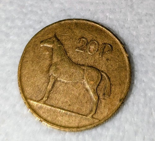 1986 ireland 20p twenty - ireland,