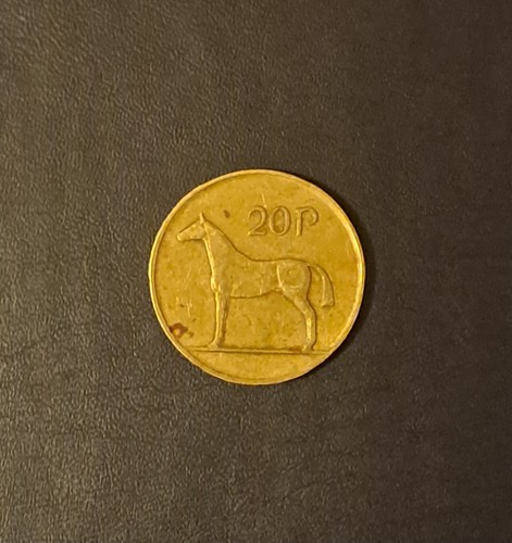 Old irish 20p - old,