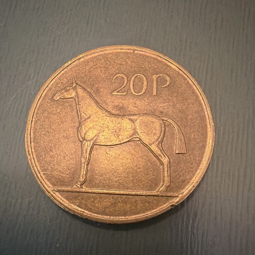 Ireland eire pre euro - ireland/eire, 20p