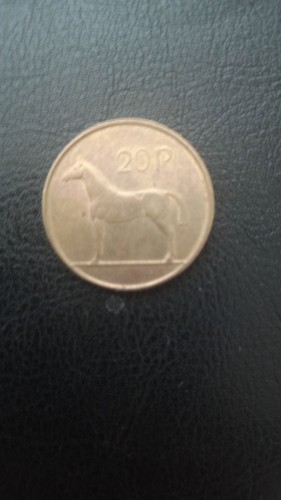 20p irish coins