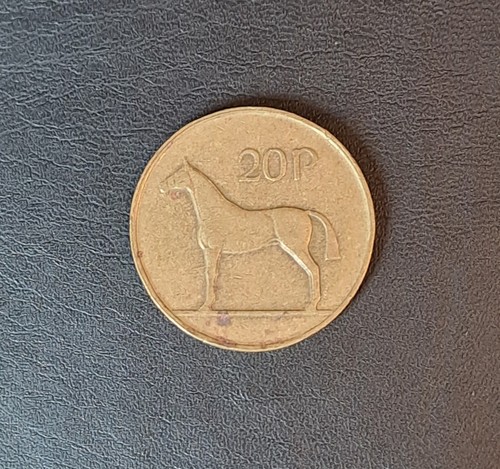 Old irish 20p - old,