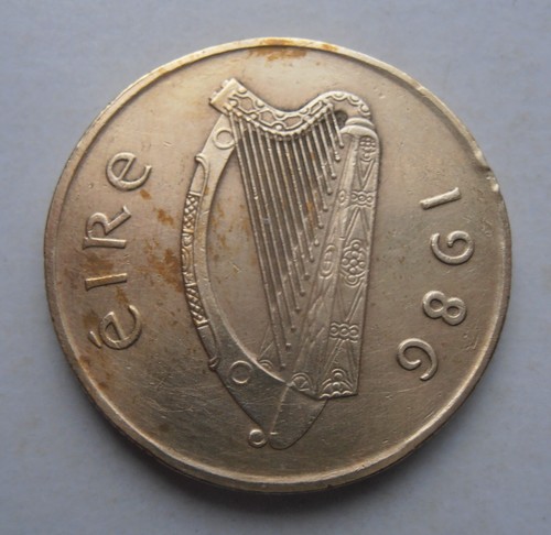 Ireland 20p 1986 - ireland,