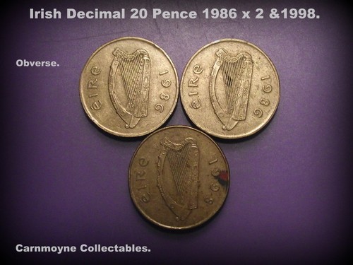 Irish decimal pence - decimal,