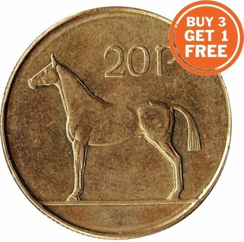 Ireland twenty pence - ireland, pingin