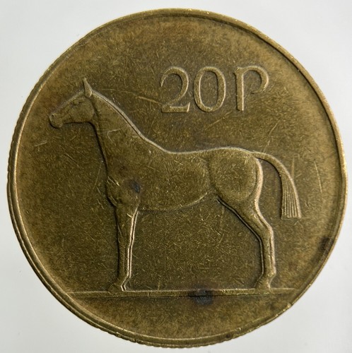 1986 irish 20p twenty pence - 1986,