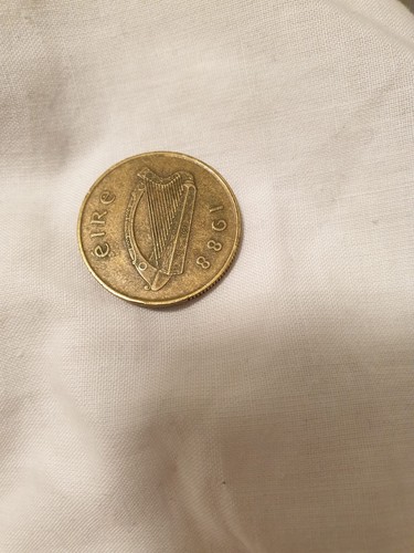 Irish 1988 20p decimal coin - irish,