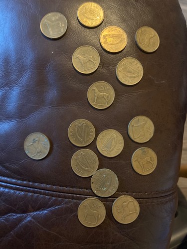 Set 20p irish - 20p, coins