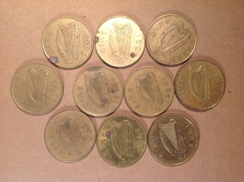 Old world coins lot ireland - world, lot-ireland