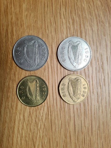 Irish coins pound - irish, 1