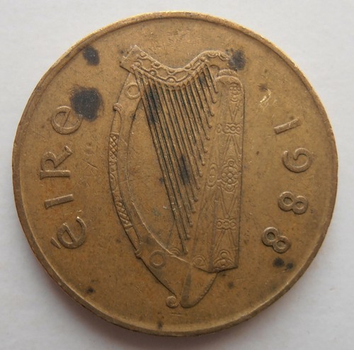 Ireland 20p 1988 - ireland,