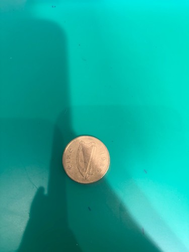 1986 irish twenty pence coin - 1986,