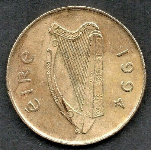 1994 irish eire nickel - irish,