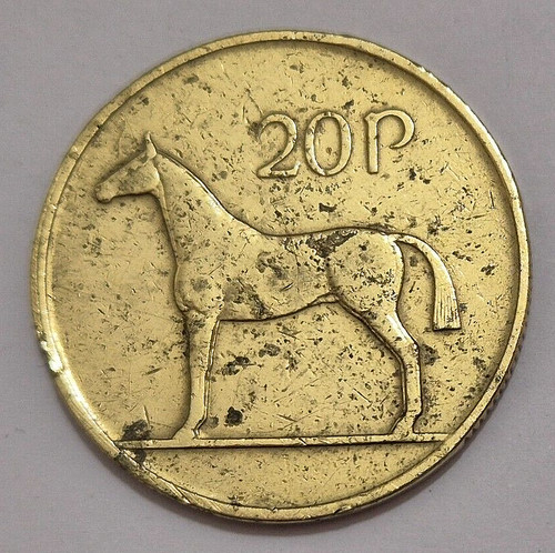 1986 eire ireland pence - 1986,