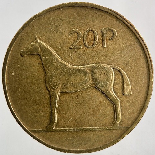 1986 irish 20p twenty pence - 1986,
