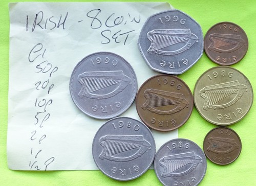 Irish beginners set 1 - 8x,
