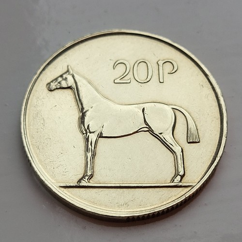 1986 ireland 20p - ireland, twenty