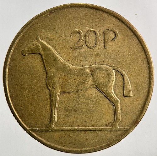 1992 irish 20p twenty pence - 1992,