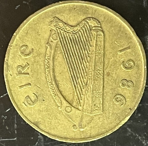 1986 ireland pence horse - pence,