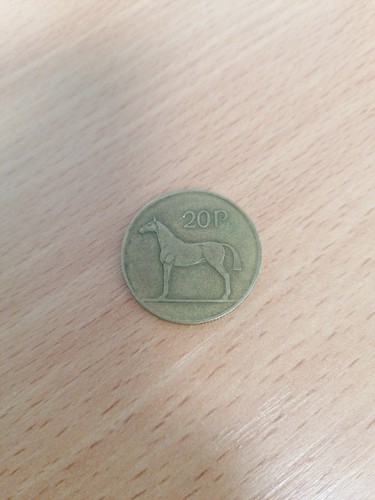 Ireland 20p coin - ireland, 1986