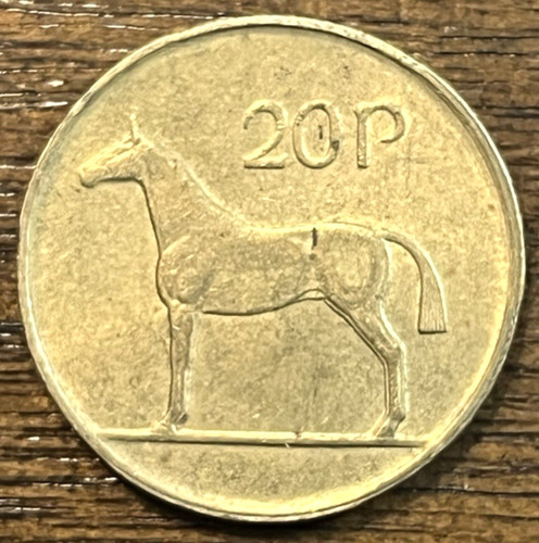 Ireland 20 pence - vf,