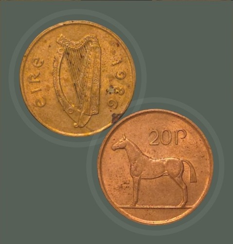 Ireland 20p 1986 - 20p,