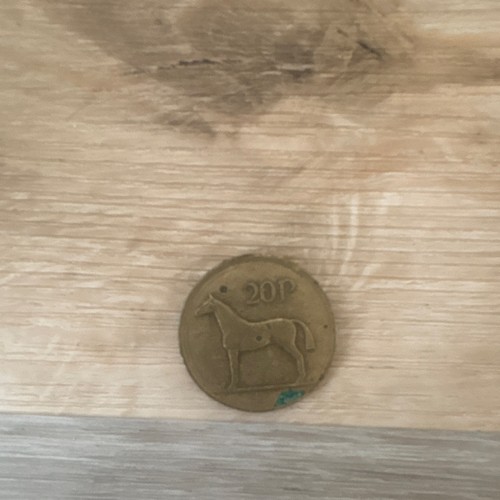 Ireland decimal 20p coin 1986 - ireland,