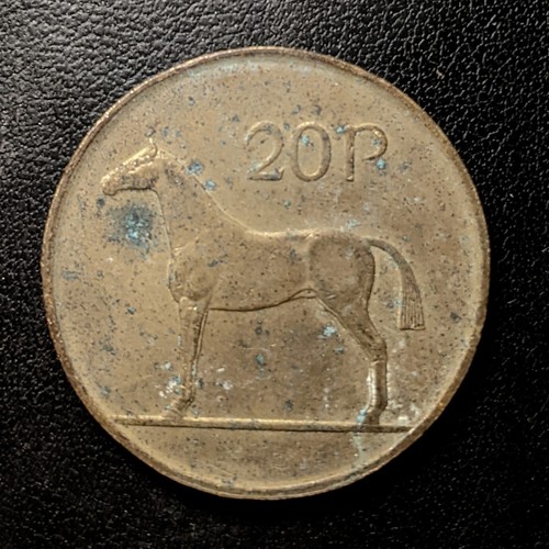 Ireland pence 1986 harp - 20,