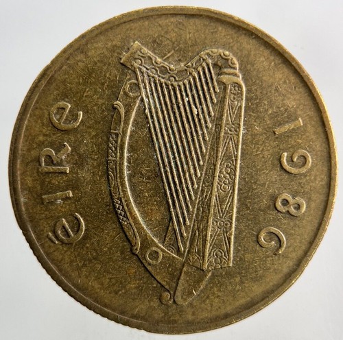 1986 irish 20p - irish, twenty-pence