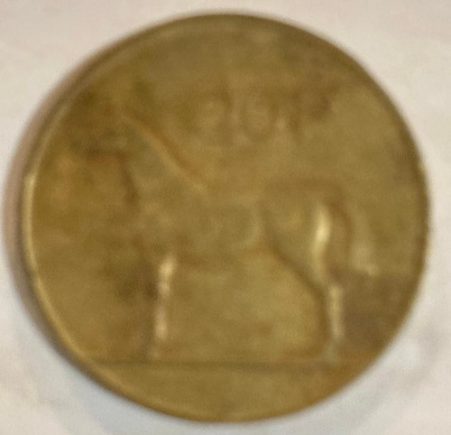 Ireland pence horse - 20,
