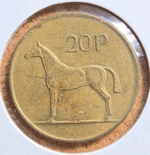 1986 ireland pence coin - 1986,