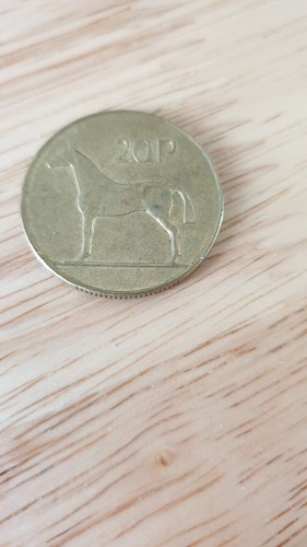 1995 irish 20p coin - 1995,