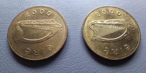 Irish twenty 20p ireland - x,