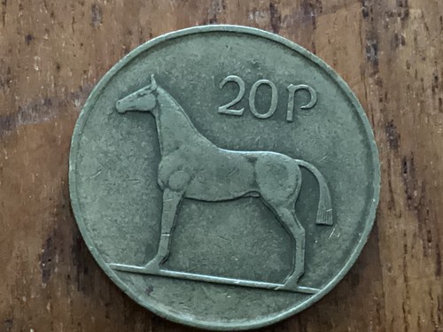 Irish pence coins - irish,
