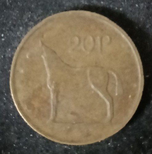 0977 ireland pence coin - [0977],