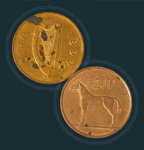 Ireland 20p 1986 - ireland, very