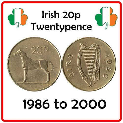 Ireland irish 20p twenty - ireland,