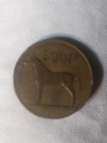 1986 eire pence coin - 1986,