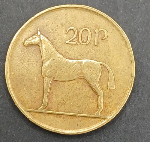 Ireland pence 1986 - pence, &