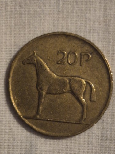 Eire pence 20p - 20, ireland