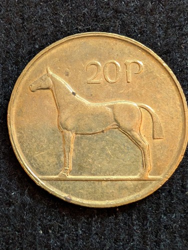 Ireland pence 1986 - ireland, 20