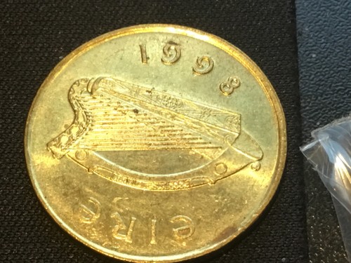 1998 irish twenty pence - twenty, coin