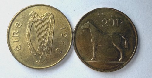 Ireland pence horse irish - pence,