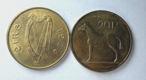 Ireland pence horse - pence, &