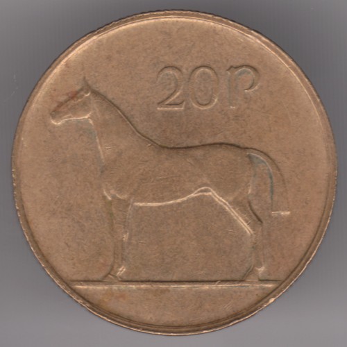Ireland 20p pence 1986 - pence,