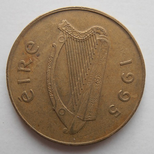 Ireland 20p 1995 - ireland,